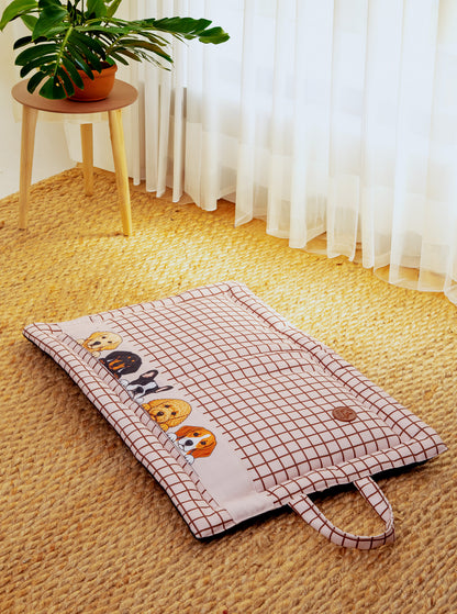 Peek-a-Boo Mat for Dog & Cat