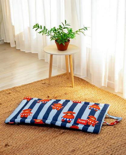 Blue Moo Crew Mat for Dog & Cat