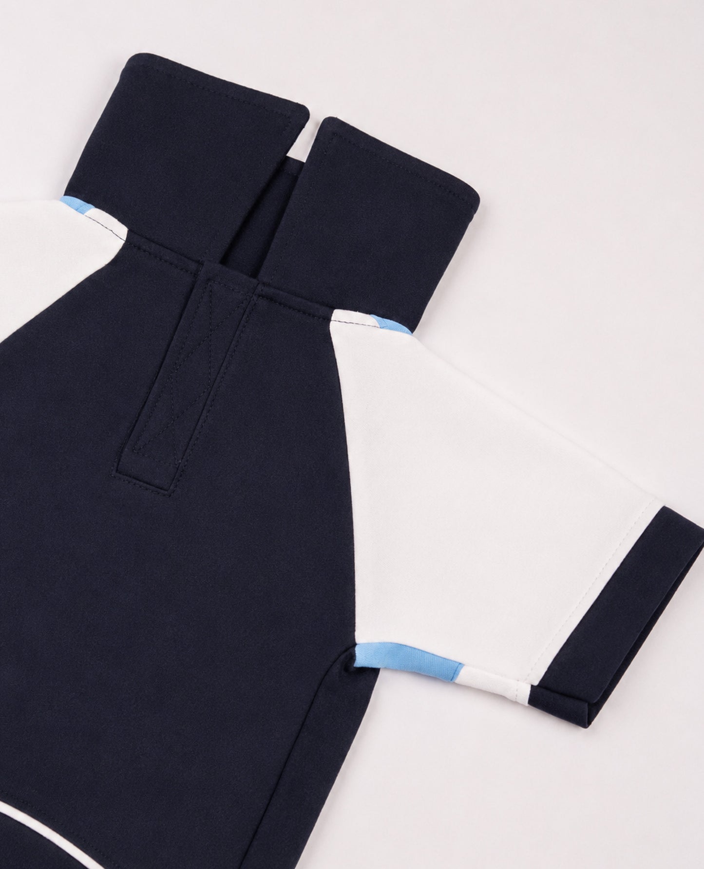 Booply Club Polo T-Shirt - Navy Panel