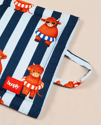 Blue Moo Crew Mat for Dog & Cat