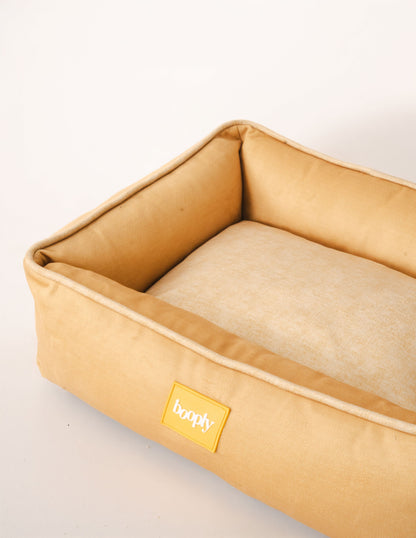 Booply Cloud Lounger for Dog – Honey