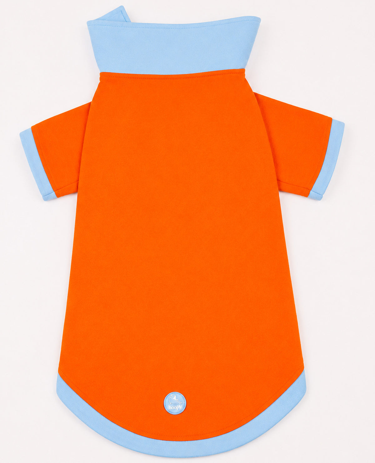 Booply Polo Paws T-Shirt - Orange Pop