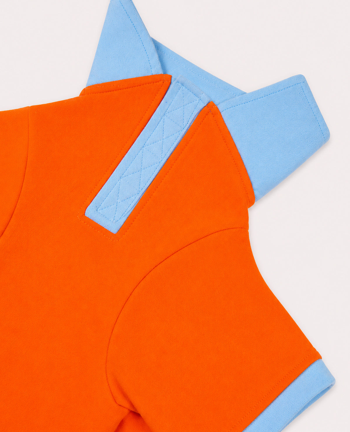 Booply Polo Paws T-Shirt - Orange Pop