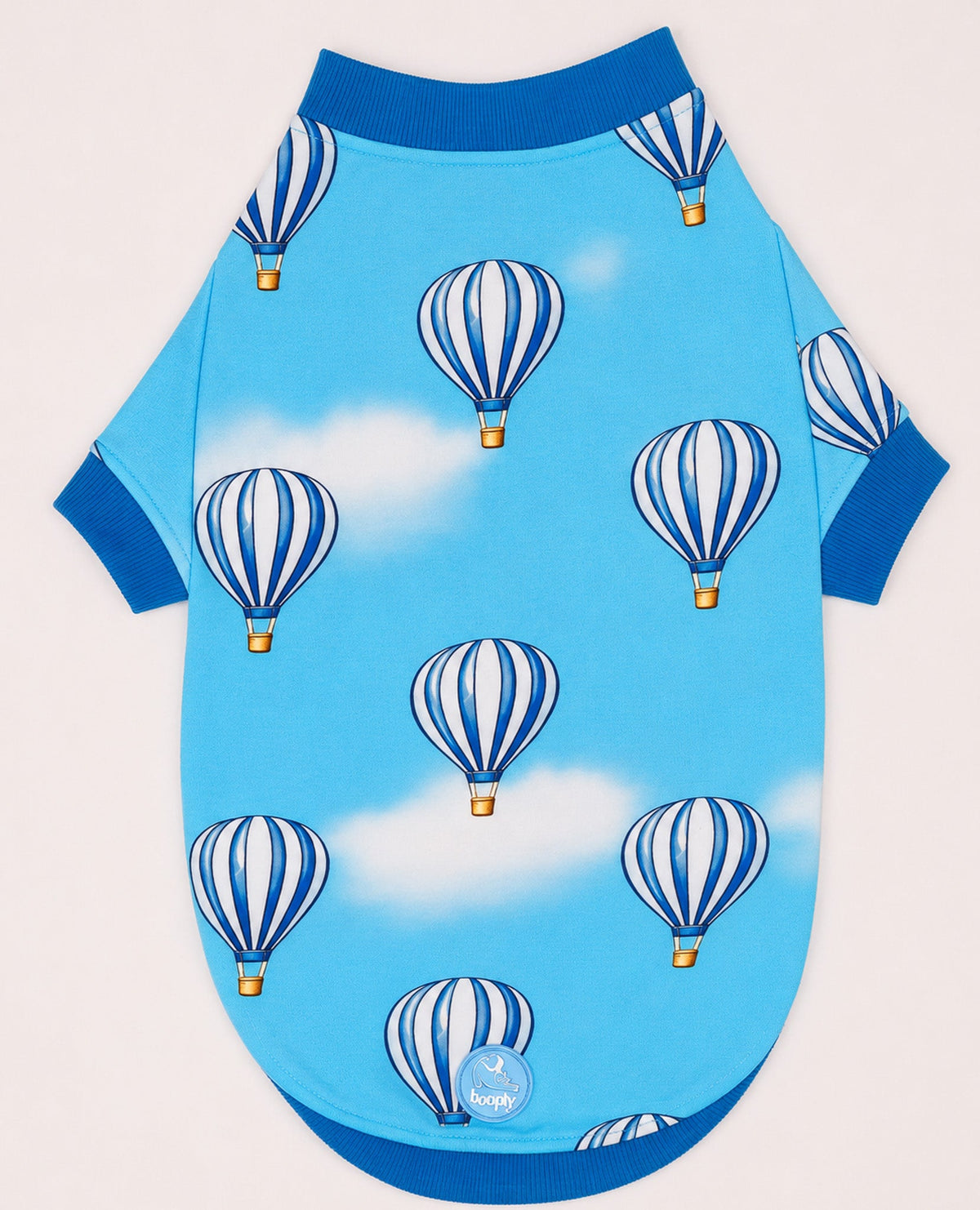 Booply Balloon Tee - Sky Blue